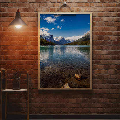 Maligne Lake - Jasper National Park, Kanada