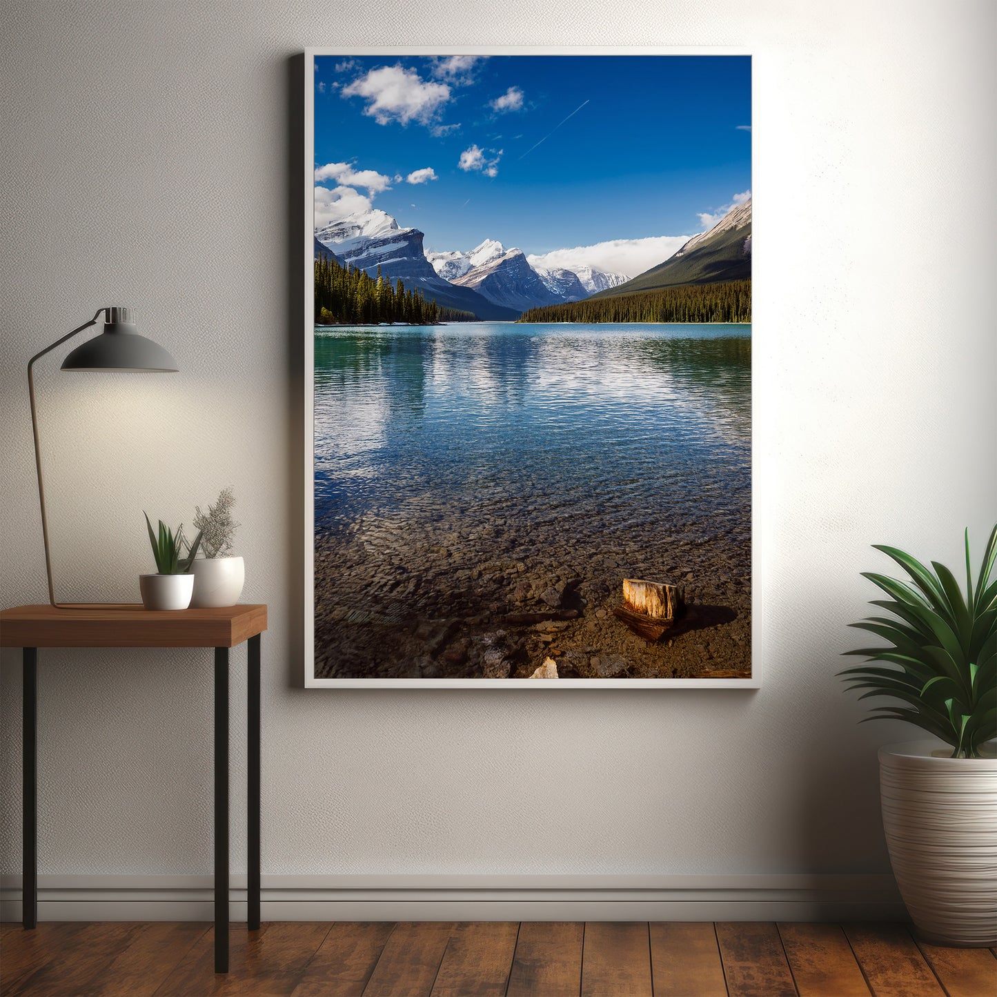 Maligne Lake - Jasper National Park, Kanada