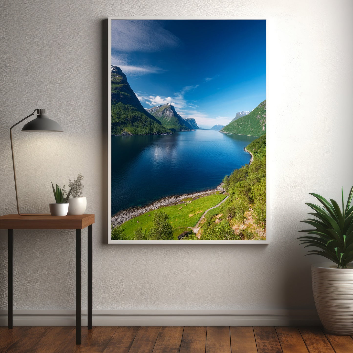 Fiordy Norwegii – Błękitny Fjord i Zielone Zbocza