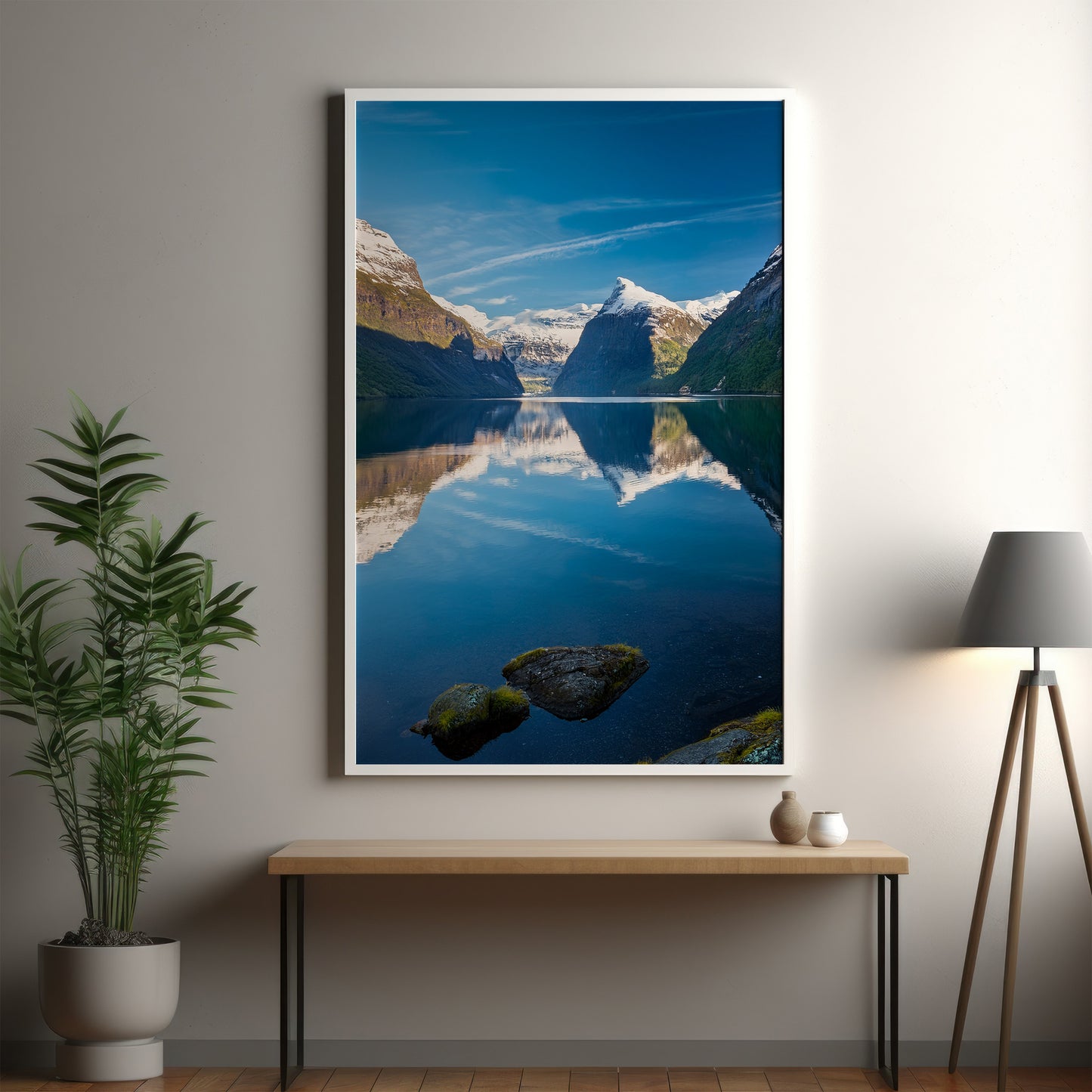 Mirror Lake Fjords, Norwegia