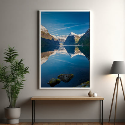 Mirror Lake Fjords, Norwegia