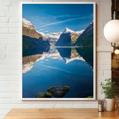 Mirror Lake Fjords, Norwegia