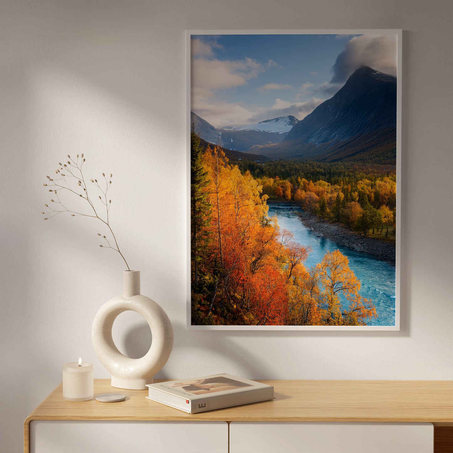 Jesienna górska rzeka – Złoty Las i Turkusowa Woda