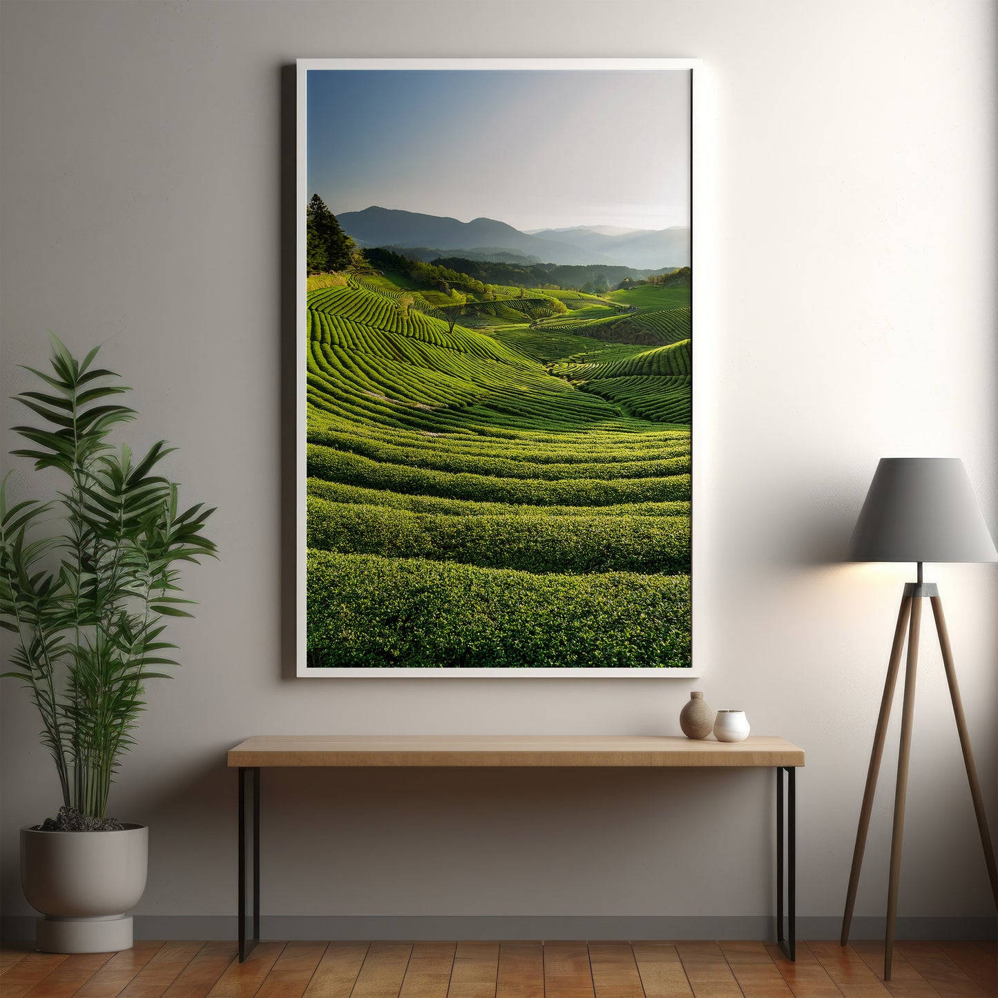 Plantacja Zielonej Herbaty Daehan Dawon - Boseong, Korea Południowa