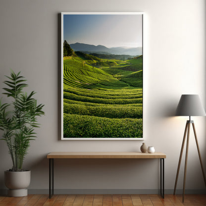 Plantacja Zielonej Herbaty Daehan Dawon - Boseong, Korea Południowa