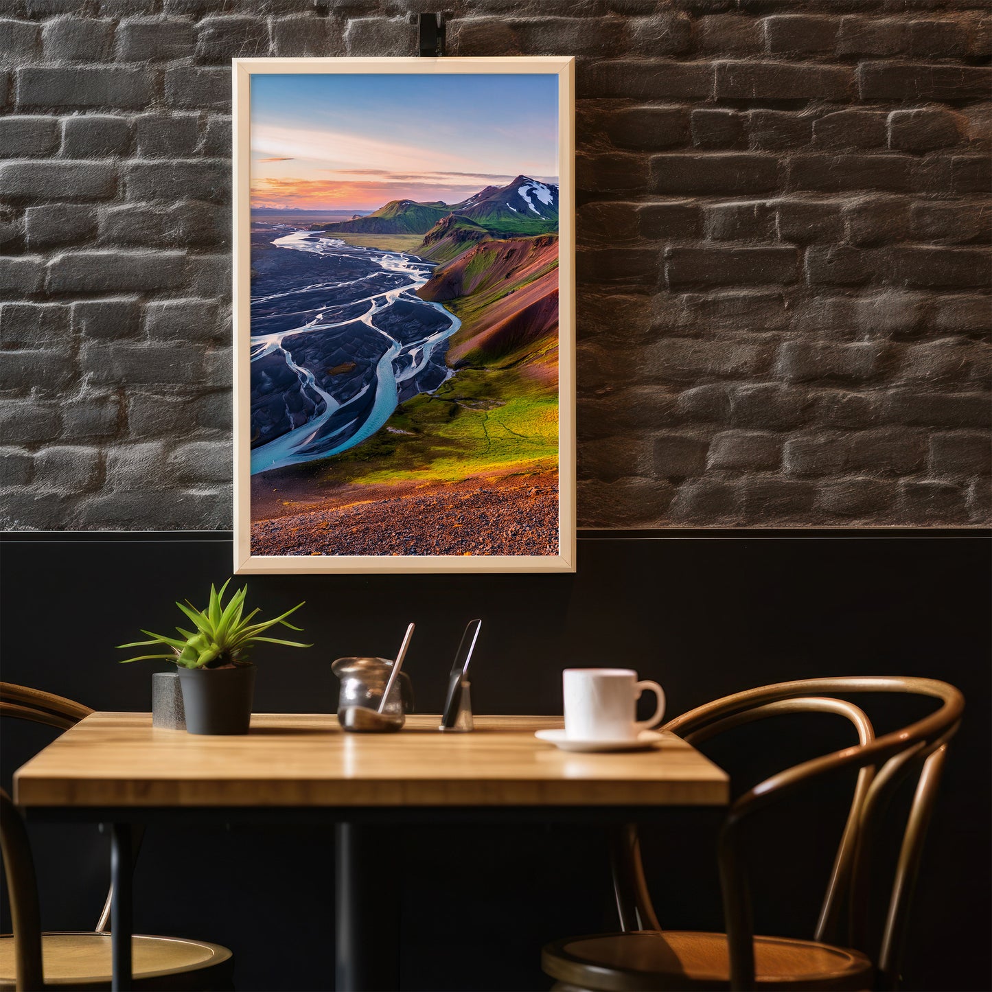 Katla Global Geopark, Islandia - Pleciona Rzeka