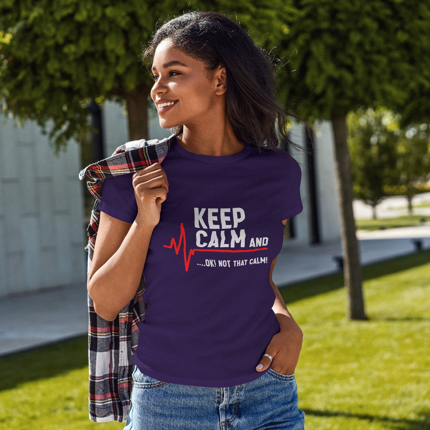 „Keep Calm… OK! Not That Calm!” ...z linią EKG