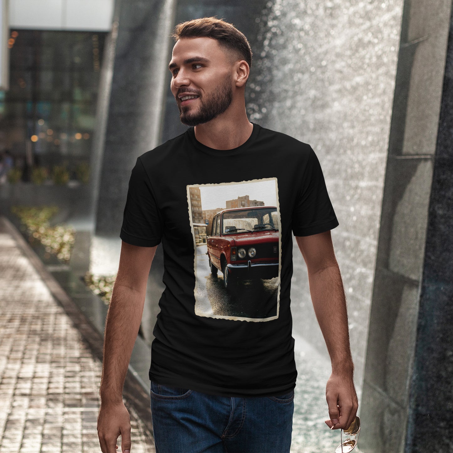 Duży Fiat 125p - Czerwony Klasyk