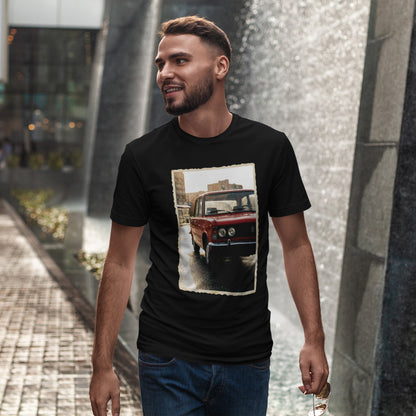 Duży Fiat 125p - Czerwony Klasyk