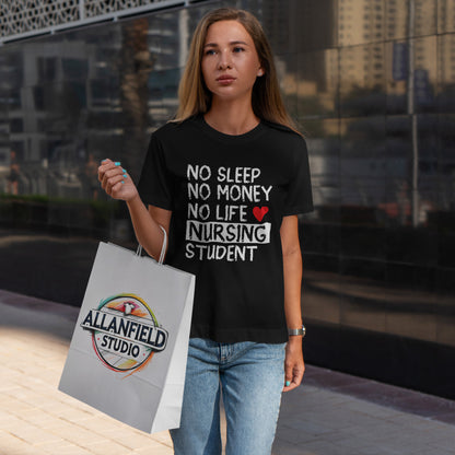 Student Pielęgniarstwa - No Sleep No Money No Life