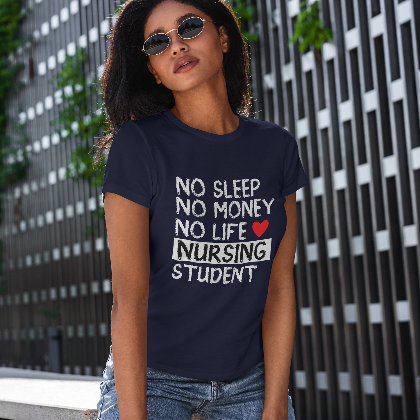 Student Pielęgniarstwa - No Sleep No Money No Life