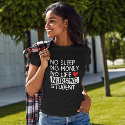 Student Pielęgniarstwa - No Sleep No Money No Life