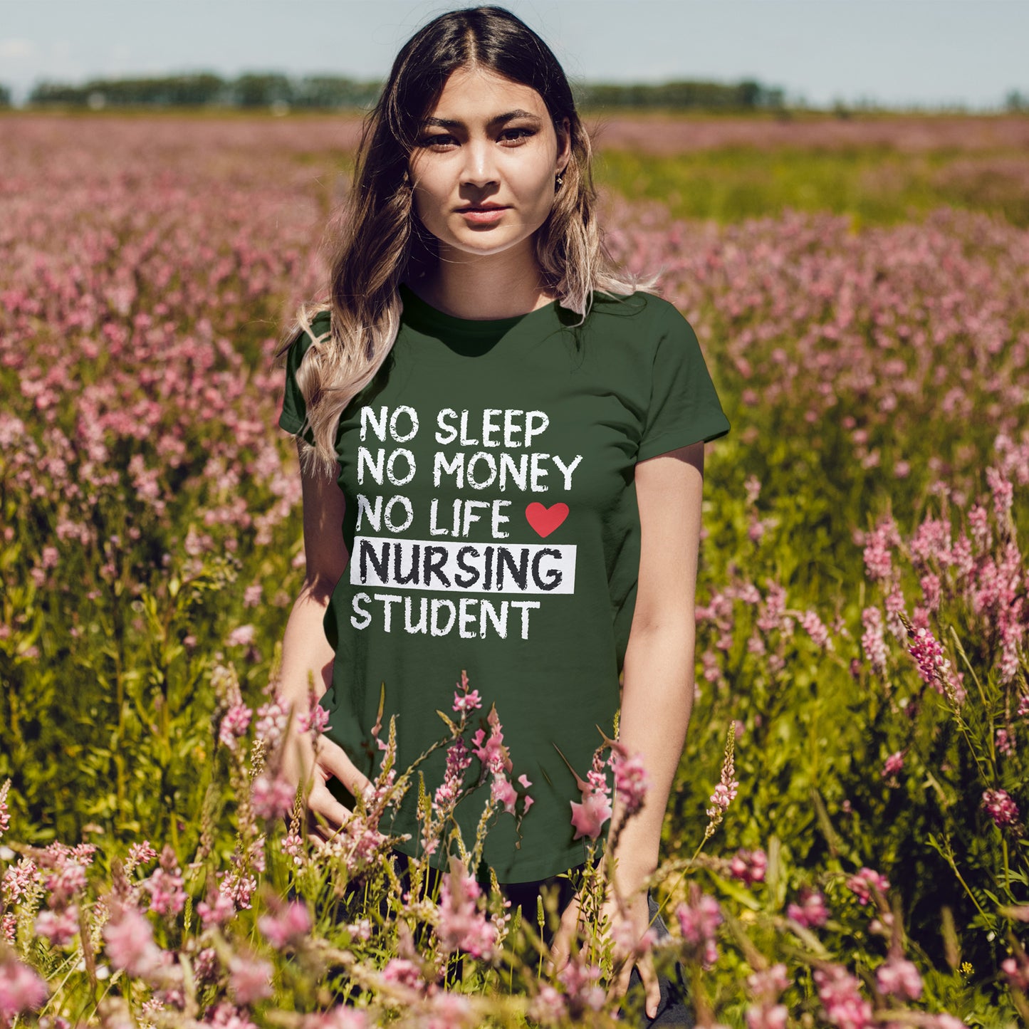Student Pielęgniarstwa - No Sleep No Money No Life