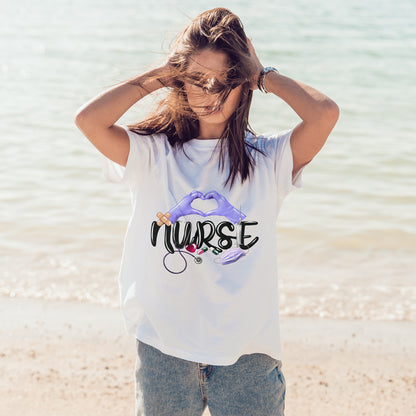 NURSE - serce w rękawiczkach