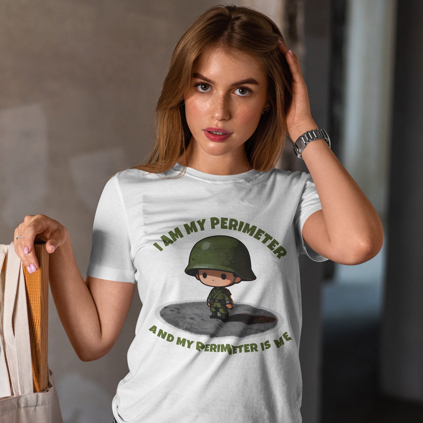 I Am My Perimeter - spokój, dyscyplina i własna strefa