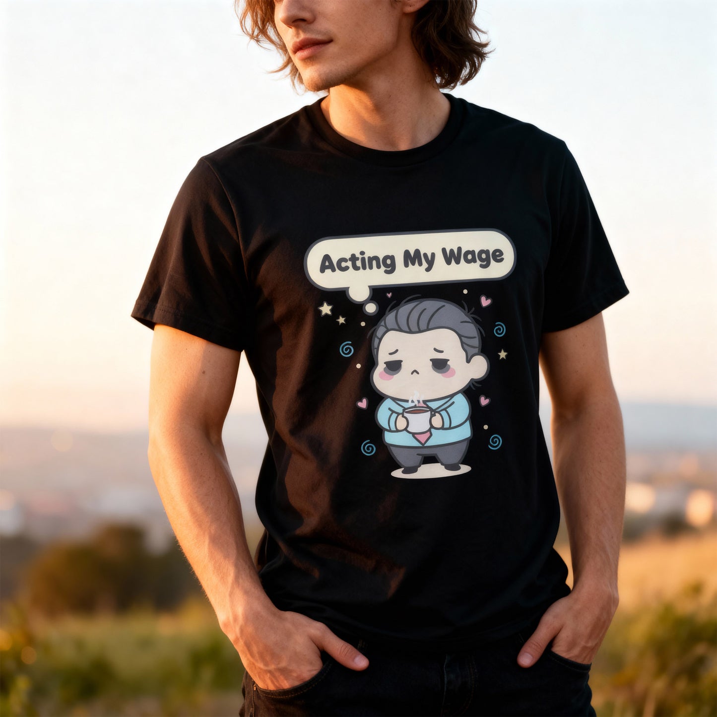 Acting My Wage - mood na poniedziałek i każdą wypłatę