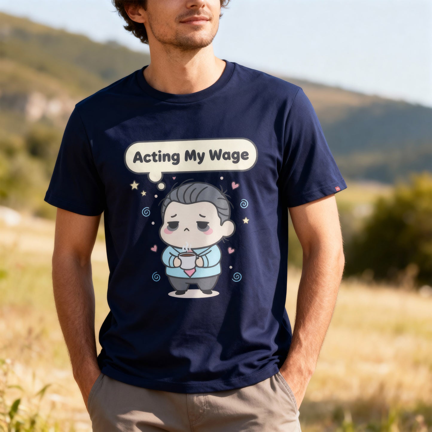 Acting My Wage - mood na poniedziałek i każdą wypłatę