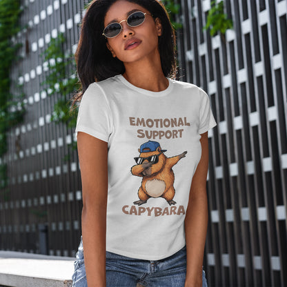 Emotional Support Capybara - dab i chill
