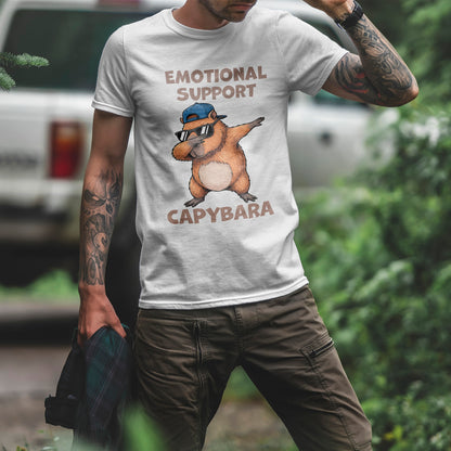 Emotional Support Capybara - dab i chill