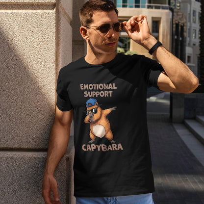 Emotional Support Capybara - dab i chill