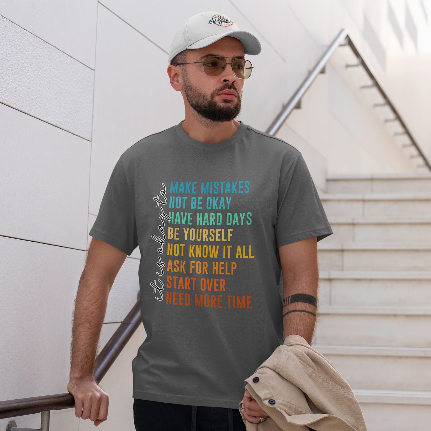 It's Okay To... koszulka ze wsparciem