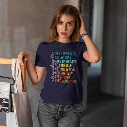 It's Okay To... koszulka ze wsparciem