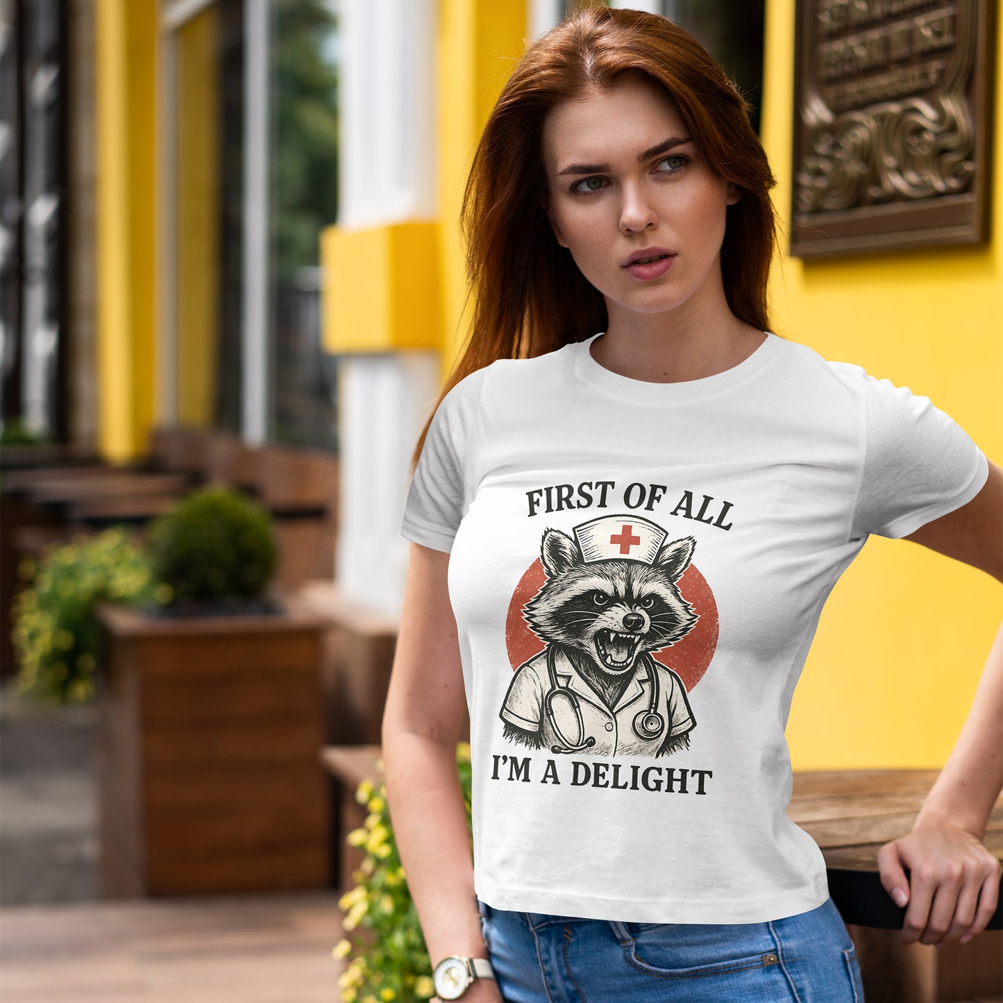 First of All I'm a Delight - szop w czepku