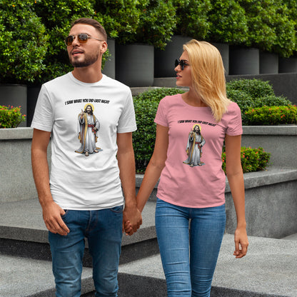 Widziałem co zrobiłeś zeszłej nocy... memiczny klimat z Jezusem