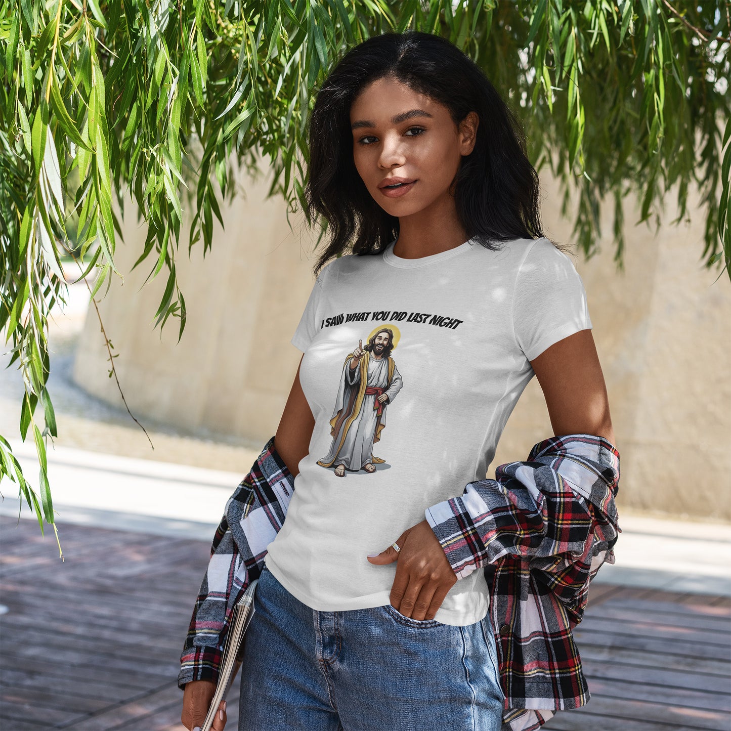 Widziałem co zrobiłeś zeszłej nocy... memiczny klimat z Jezusem