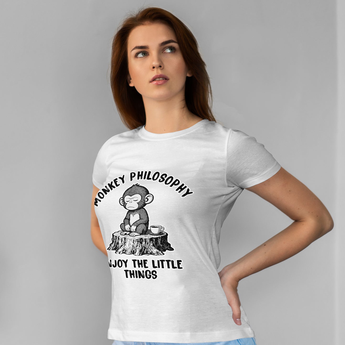 Monkey Philosophy - Enjoy the Little Things