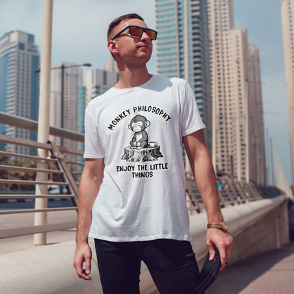 Monkey Philosophy - Enjoy the Little Things