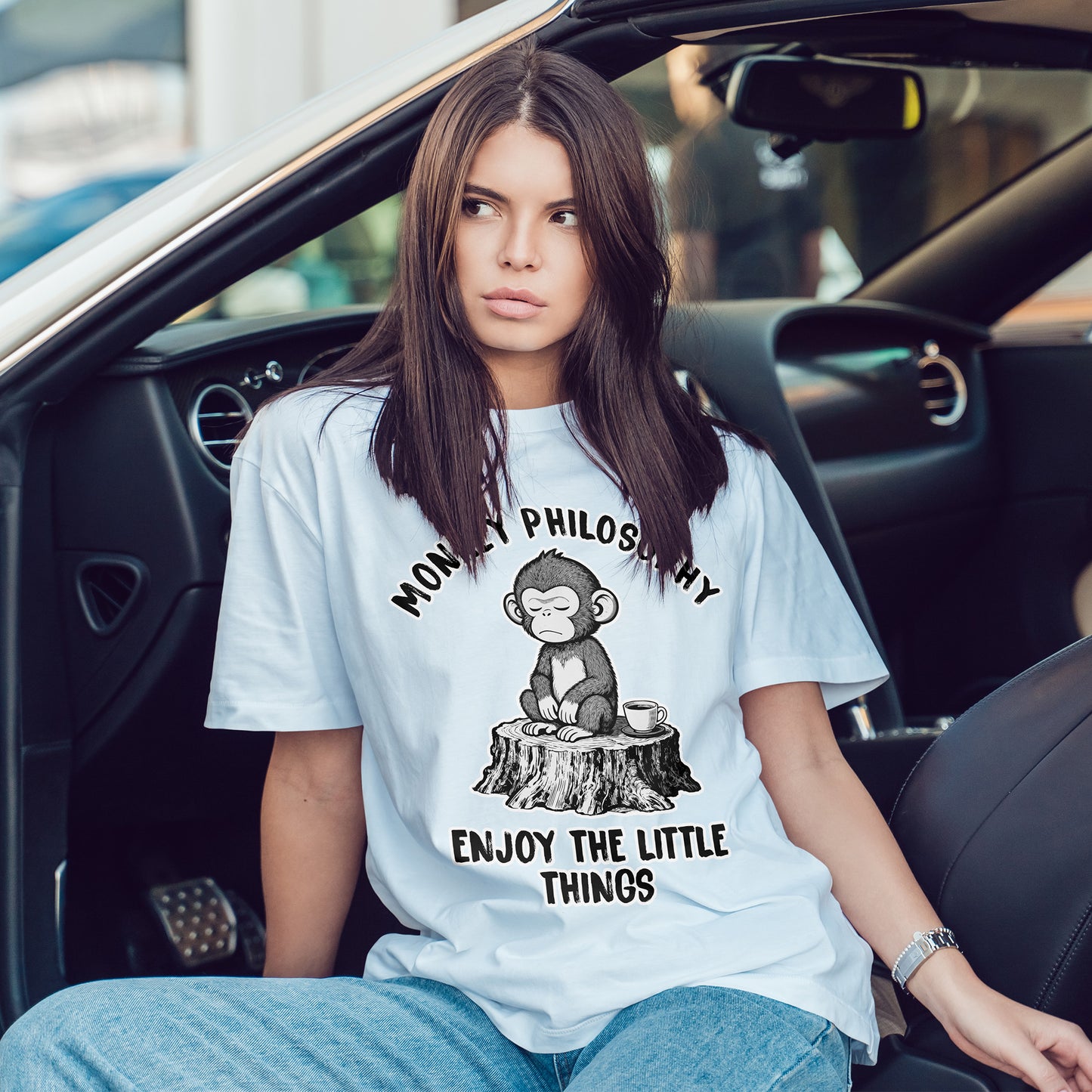 Monkey Philosophy - Enjoy the Little Things
