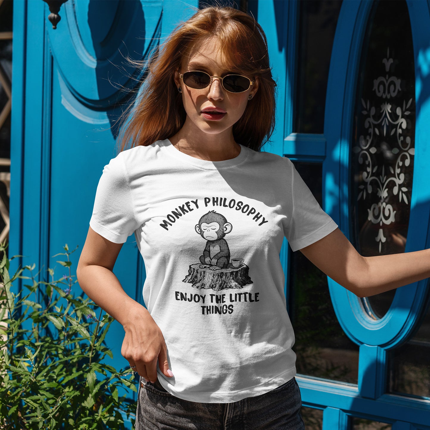 Monkey Philosophy - Enjoy the Little Things