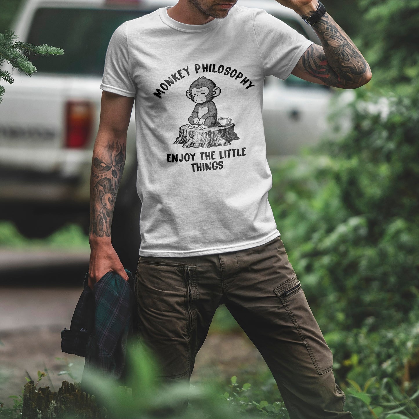 Monkey Philosophy - Enjoy the Little Things
