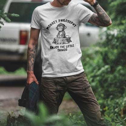 Monkey Philosophy - Enjoy the Little Things