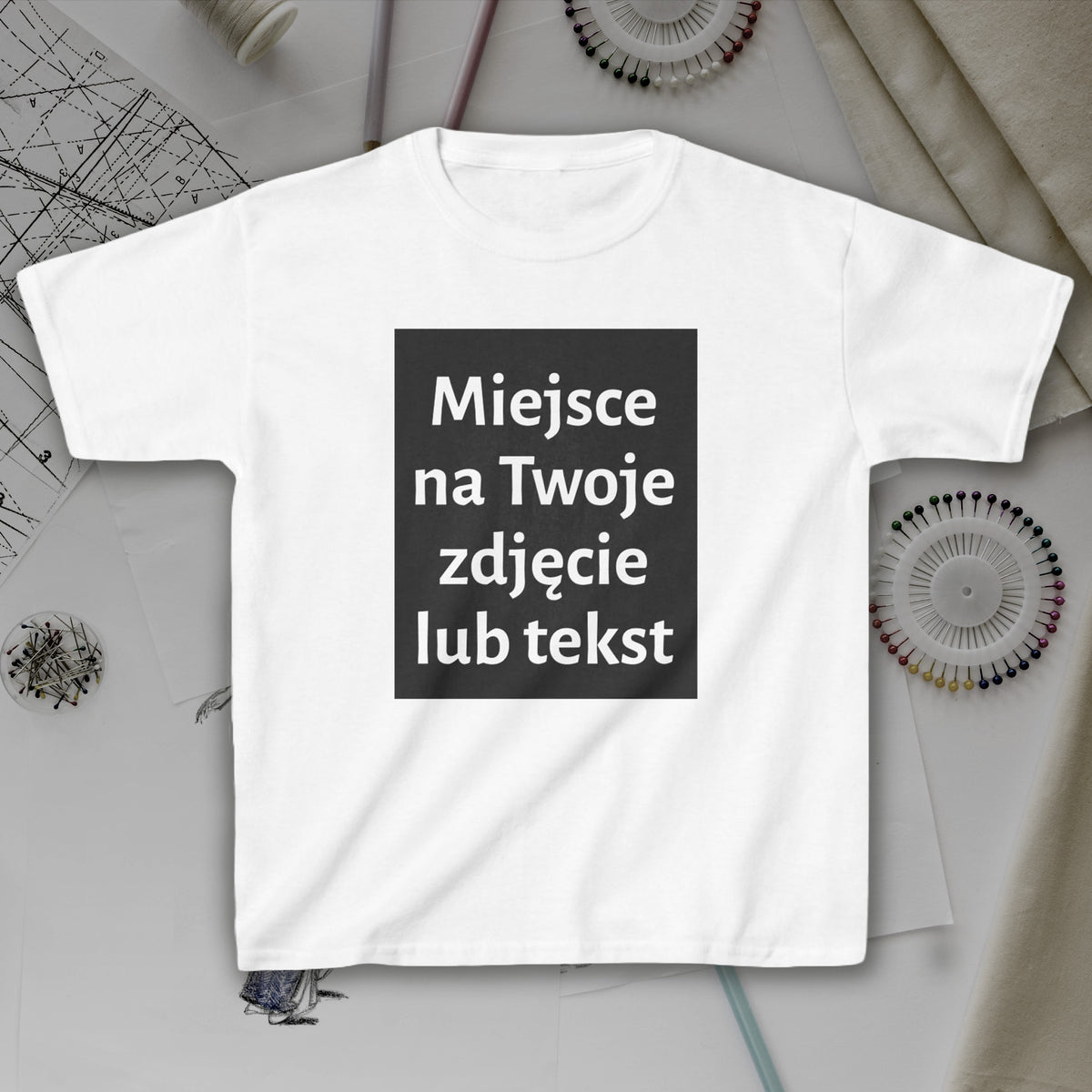 Personalizowana koszulka dziecięca z nadrukiem