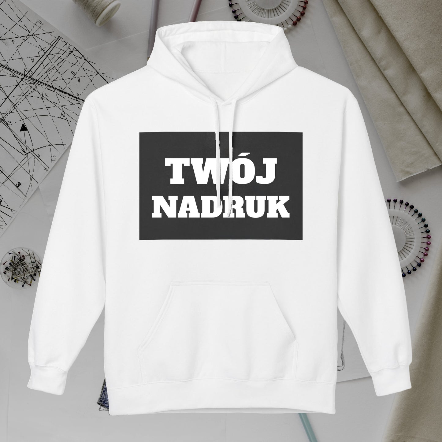Bluza personalizowana - przód i/lub tył