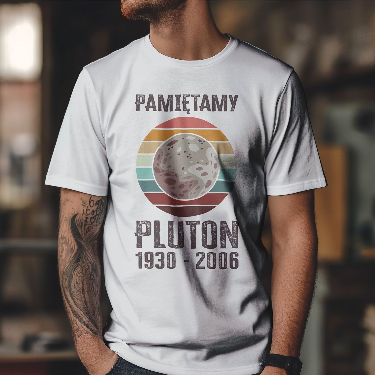 Pamiętamy: Pluton 1930 - 2006 - retro kosmos