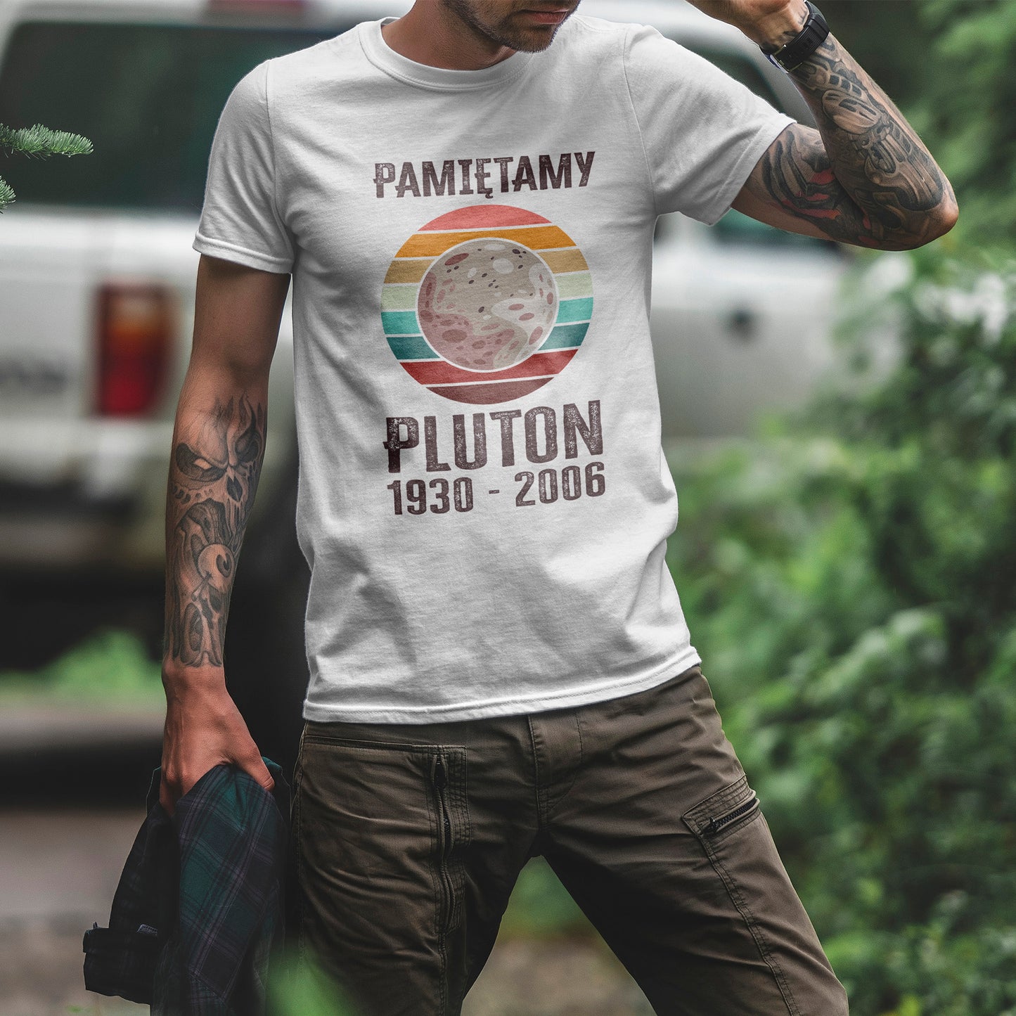 Pamiętamy: Pluton 1930 - 2006 - retro kosmos