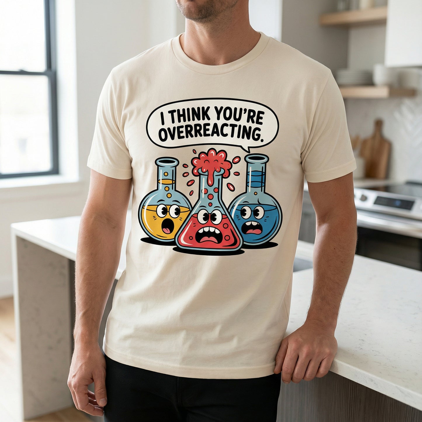 I Think You're Overreacting - chemiczny żart