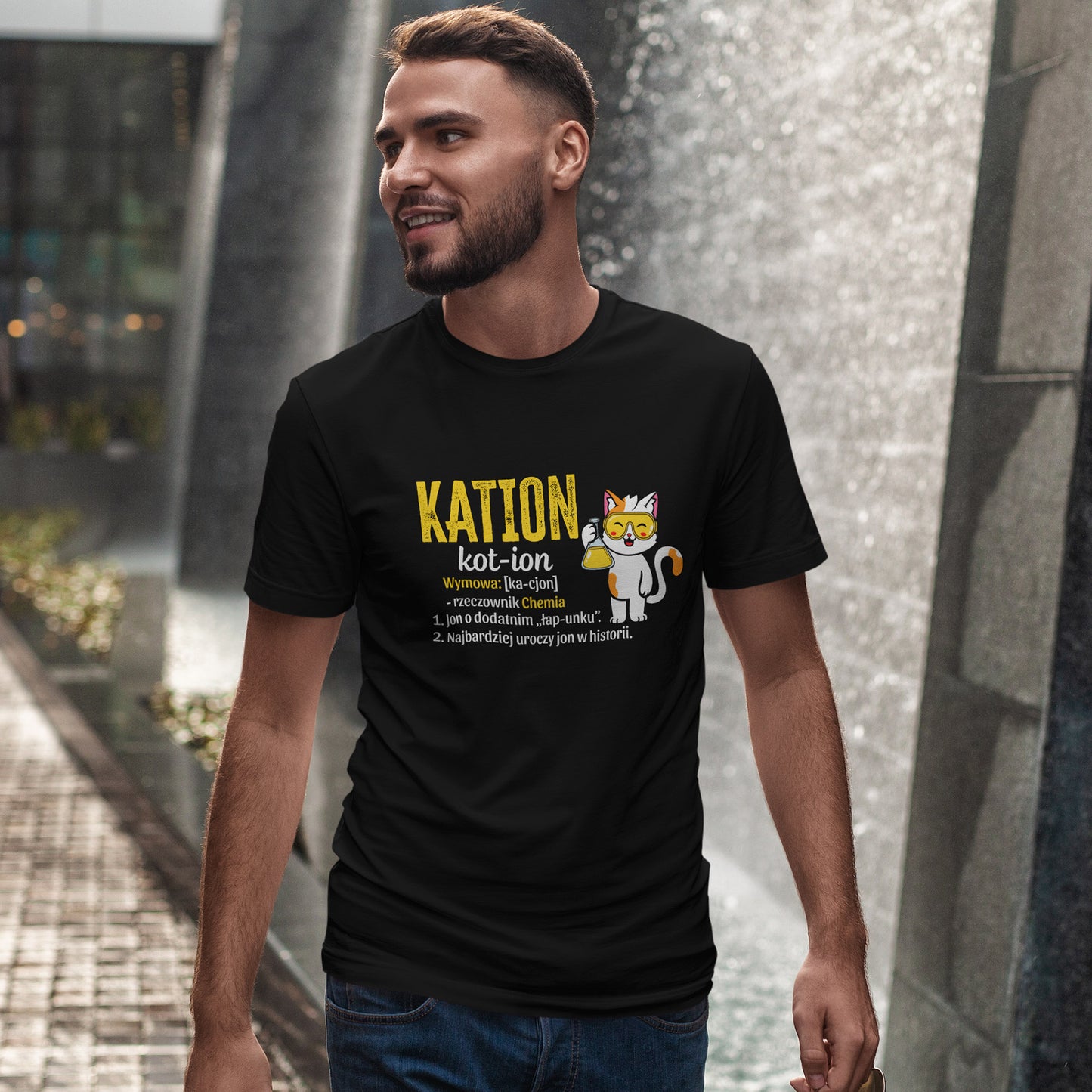 Kation "kot-ion” - chemia z pazurem