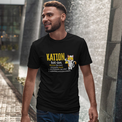 Kation "kot-ion” - chemia z pazurem