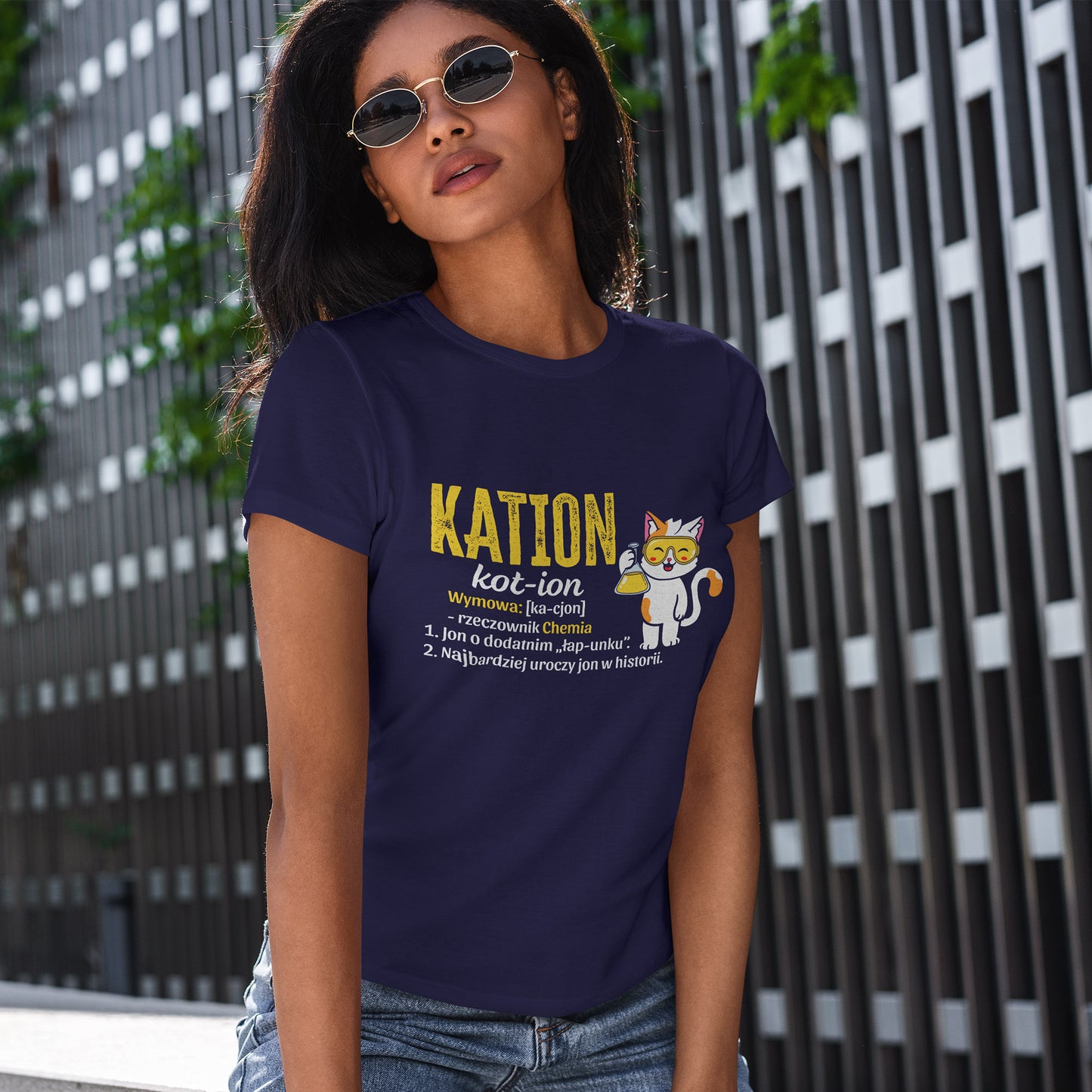 Kation "kot-ion” - chemia z pazurem