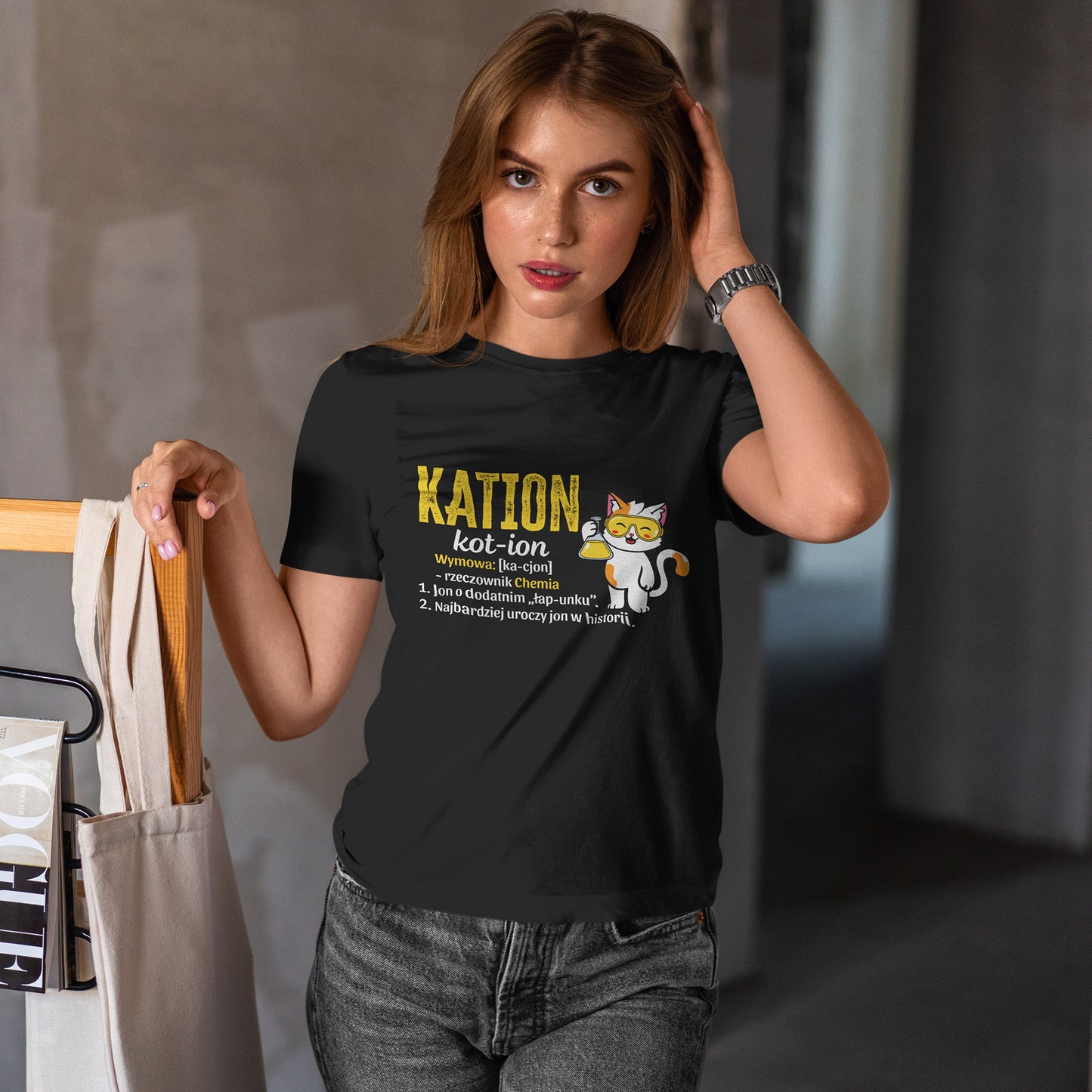 Kation "kot-ion” - chemia z pazurem