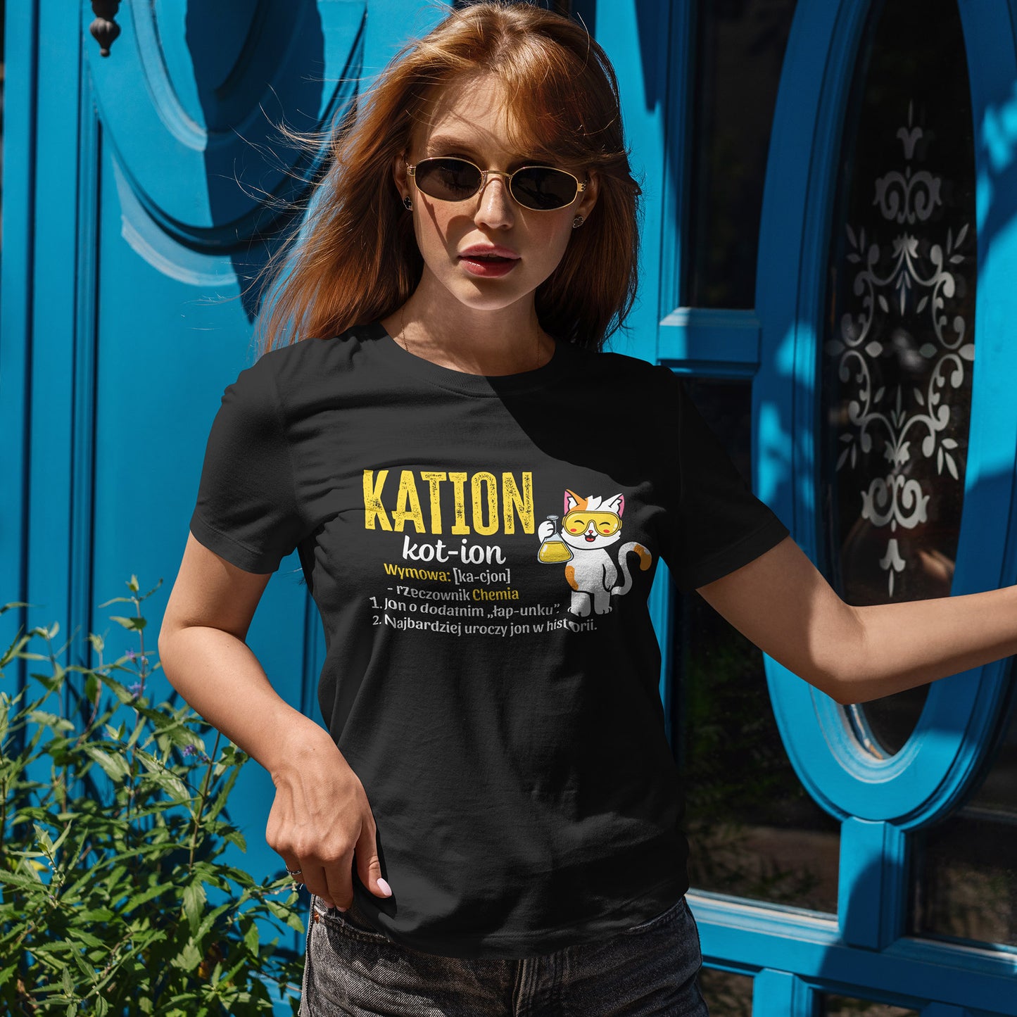 Kation "kot-ion” - chemia z pazurem