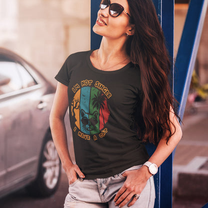 Nie jestem singlem, mam kota - retro koci vibe