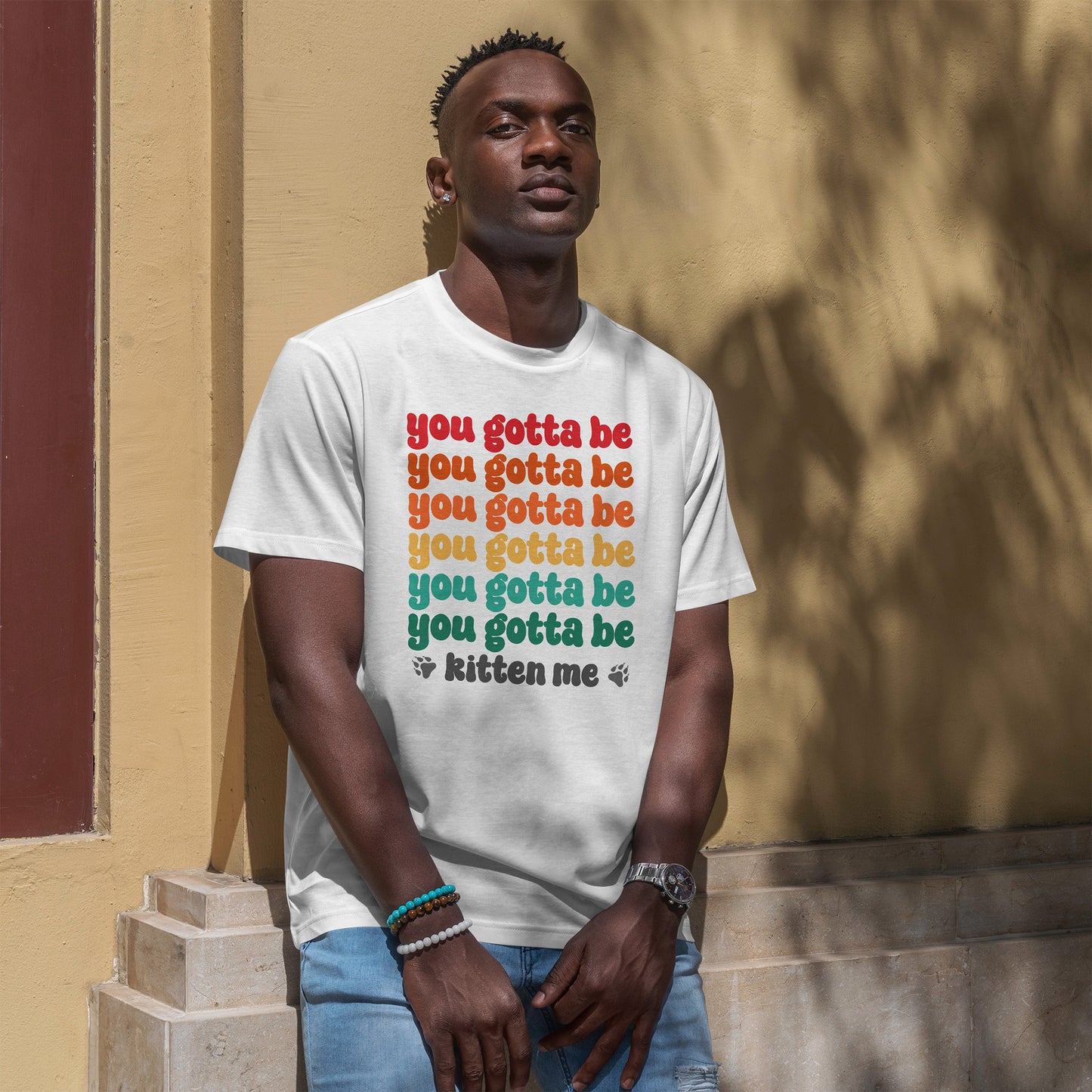 You Gotta Be… Kitten Me - koci tekst w retro kolorach