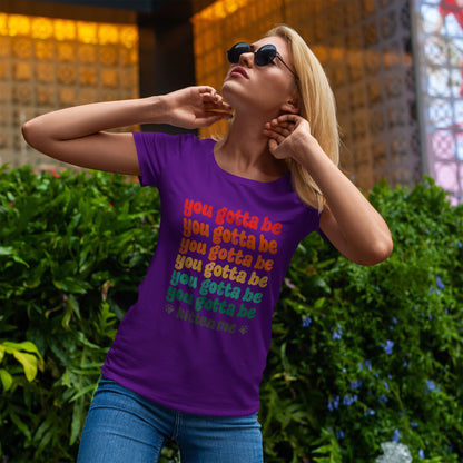 You Gotta Be… Kitten Me - koci tekst w retro kolorach