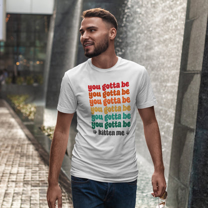 You Gotta Be… Kitten Me - koci tekst w retro kolorach