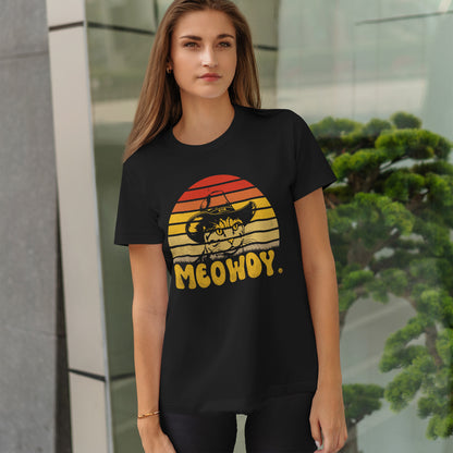 Meowdy - koci kowboj w stylu retro